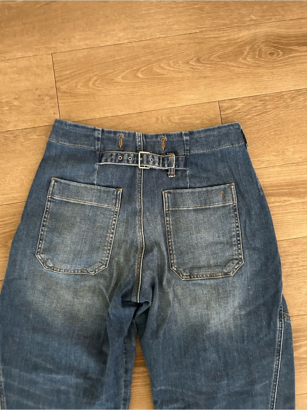 Pilcro Anthropologie Cropped Jeans - Picture 7 of 8